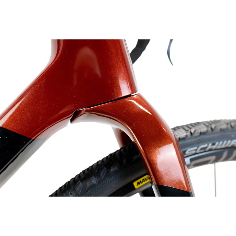 Basso Palta All Road Bike in Candy Red with Campagnolo Ekar-3