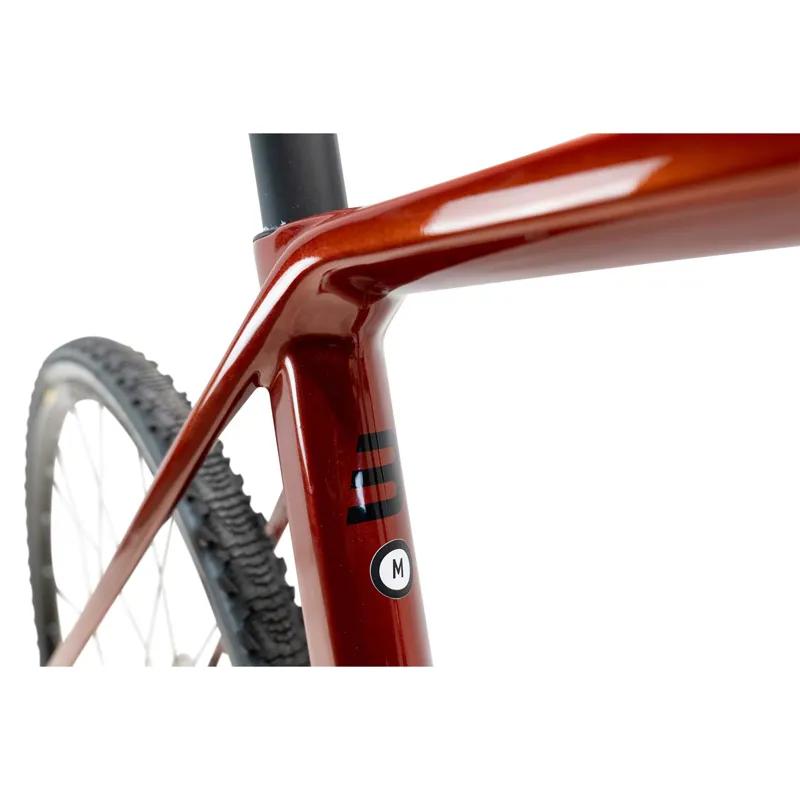 Basso Palta All Road Bike in Candy Red with Campagnolo Ekar-1