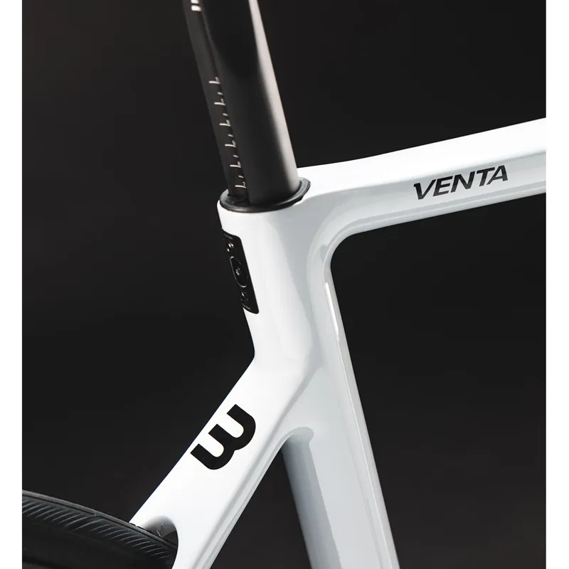 Basso Venta Road Bike in Stone Grey with Shimano 105-3