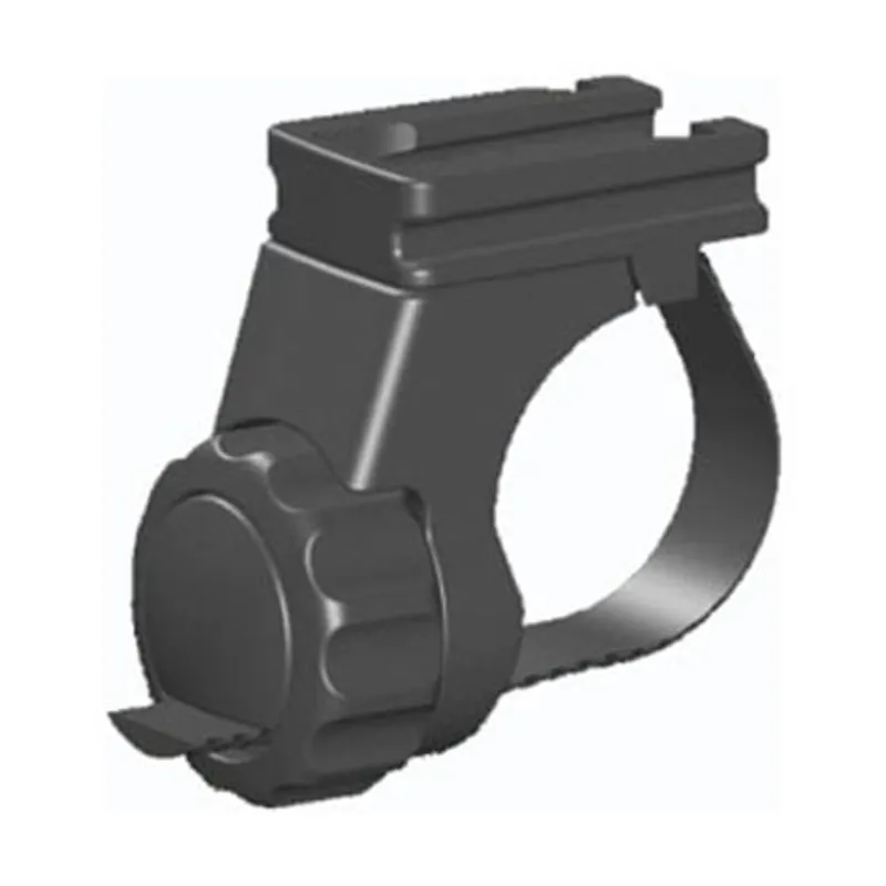 Cateye H-34 Flextight Front Light Bracket in Black-1