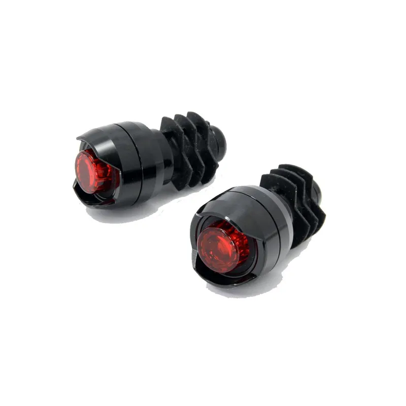 Cateye Orb Bar End Rear Light Set In Black