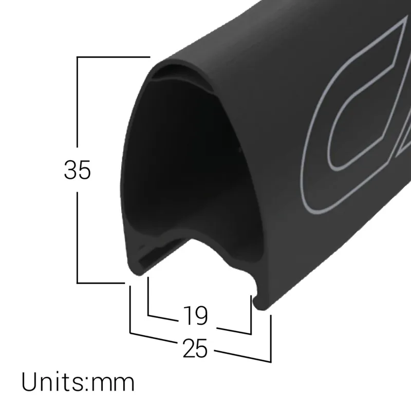 Halo Carbaura RCD35 700c Carbon Disc Wheels in Black-1