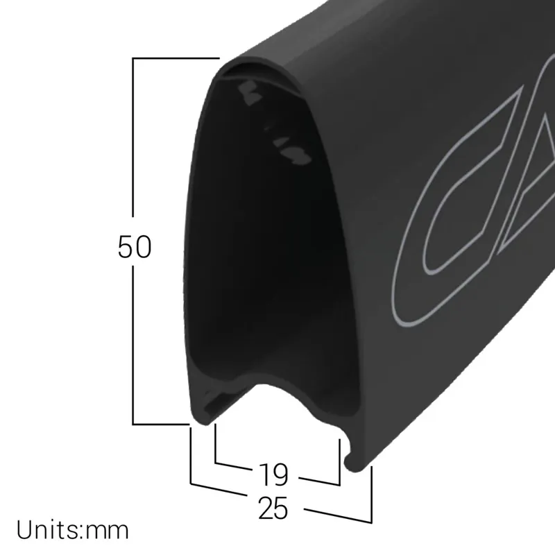 Halo Carbaura RCD35 700c Carbon Disc Wheels in Black-2