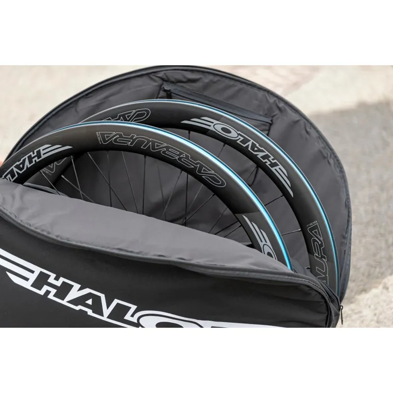 Halo Carbaura RCD35 700c Carbon Disc Wheels in Black-3