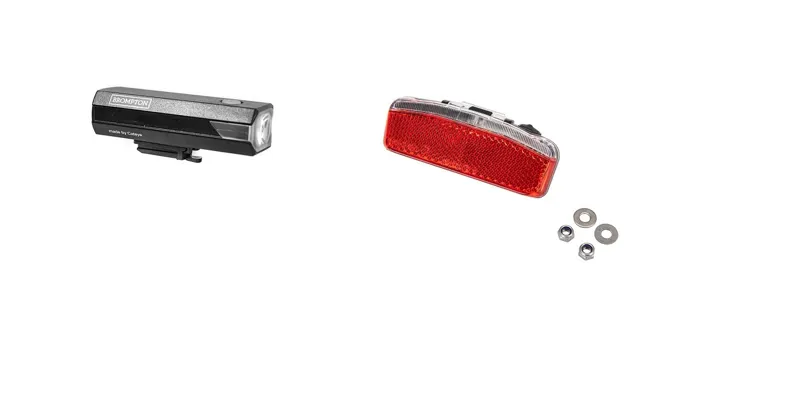 Brompton New Bike Battery Lights Upgrade