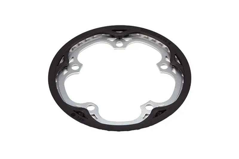 Brompton Chainring and Gaurd 44T Silver