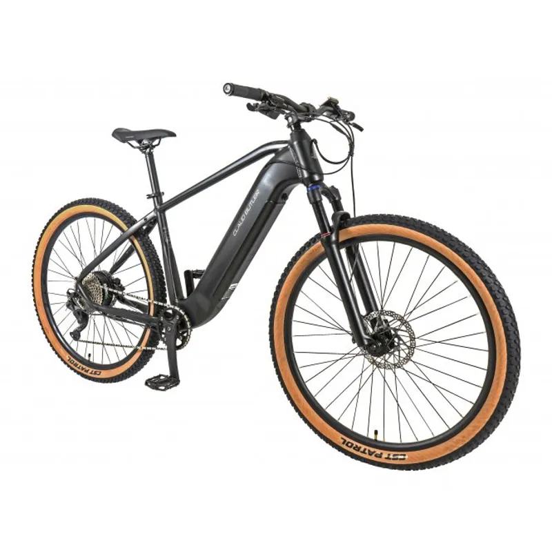 Claud Butler Wrath 2.0 Electric Bike in Stealth Black-1