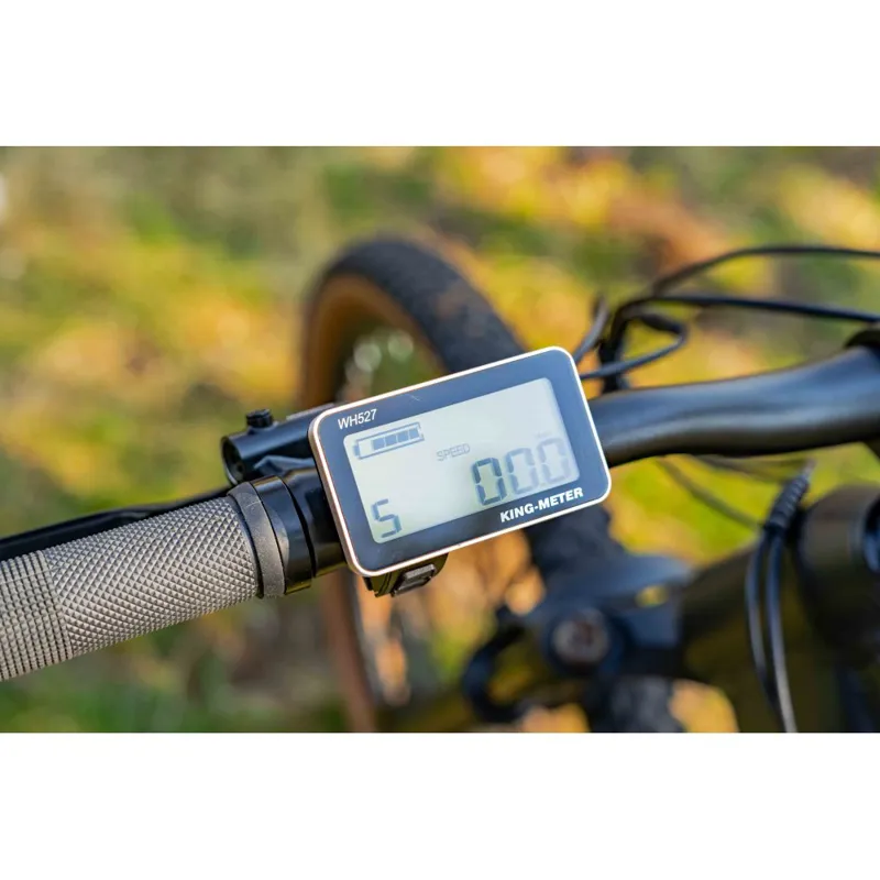 Claud Butler Wrath 2.0 Electric Bike in Stealth Black-5