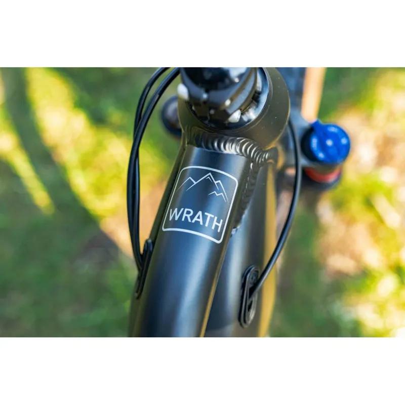 Claud Butler Wrath 2.0 Electric Bike in Stealth Black-3