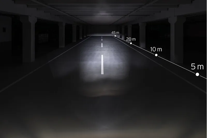 Busch + Muller Cyo N Plus 60 Lux Front Dynamo Light in Black-3