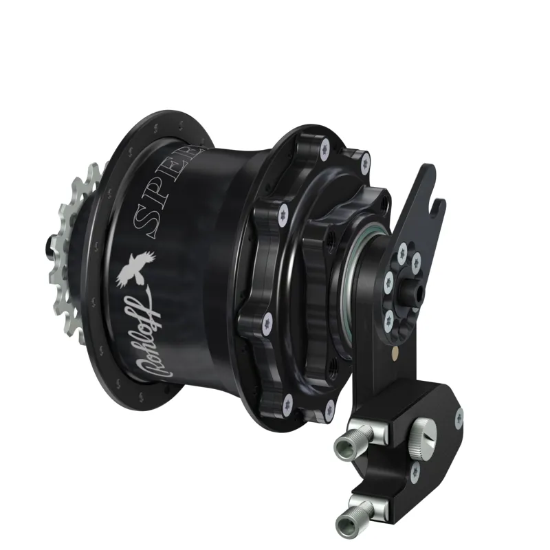 Rohloff Speedhub 500/14 OEM2 Disc Q/R in Black