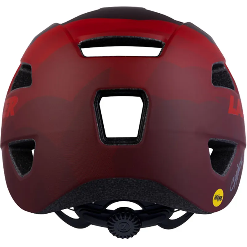 Lazer Chiru MIPS Helmet in Matt Red-3