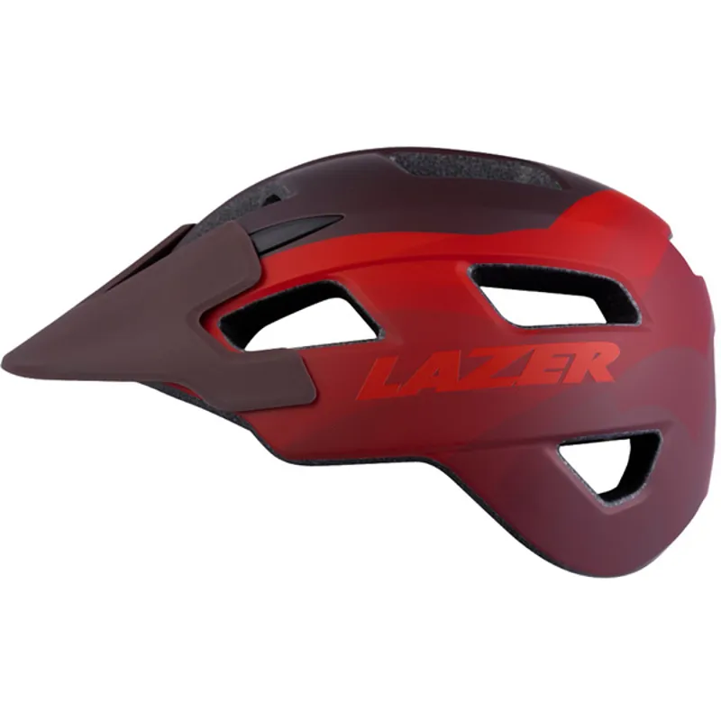 Lazer Chiru MIPS Helmet in Matt Red-2
