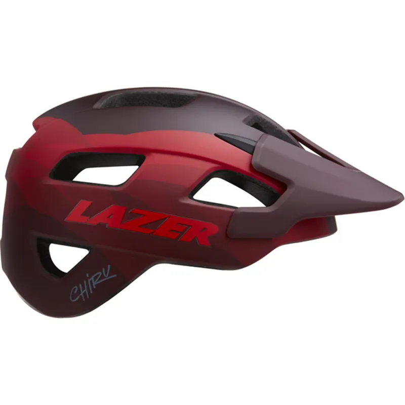 Lazer Chiru MIPS Helmet in Matt Red-1