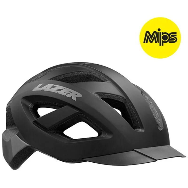 Lazer Cameleon MIPS Helment In Black