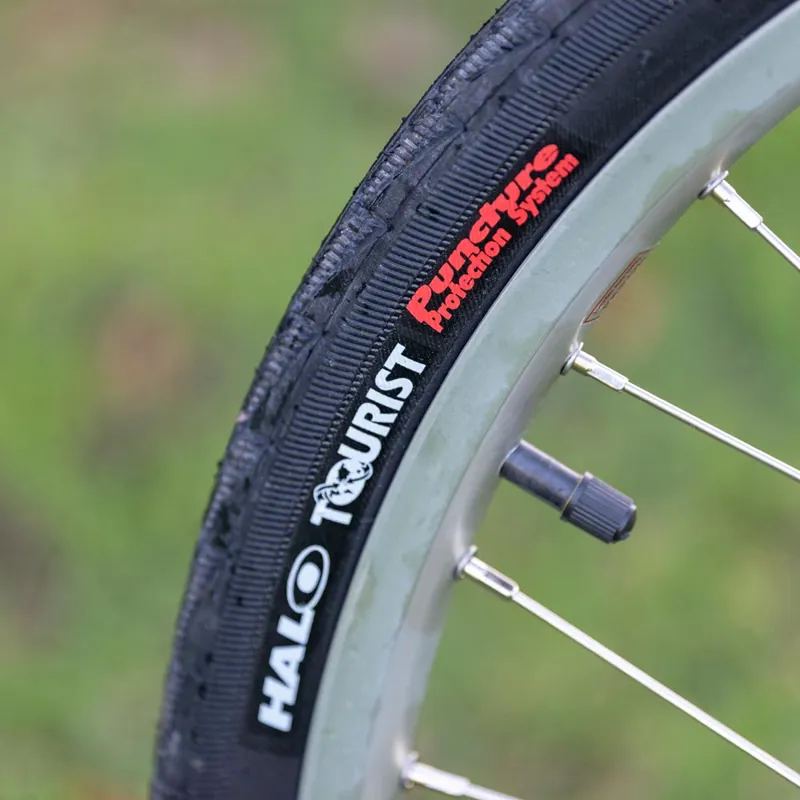 Light Blue Chesterton 7spd Bike in Black-4