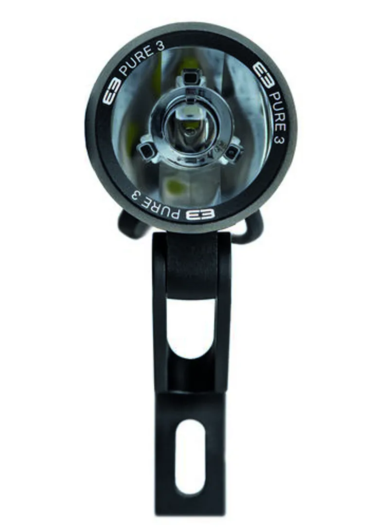 Supernova E3 Pure 3 Black Multimount HSOP Front Dyno Light-2