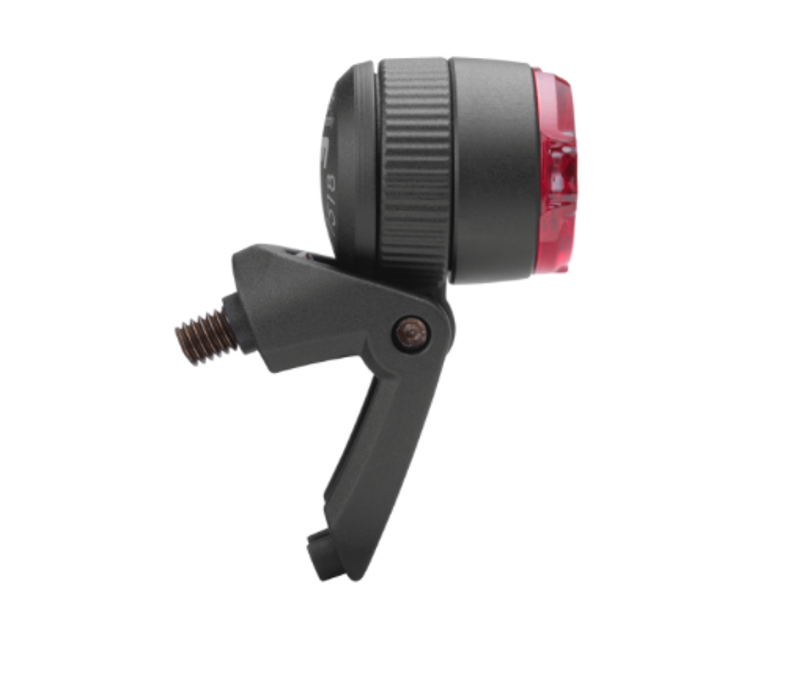 Busch + Muller Mudguard/Seatpost Rear Dynamo Light in Black-1