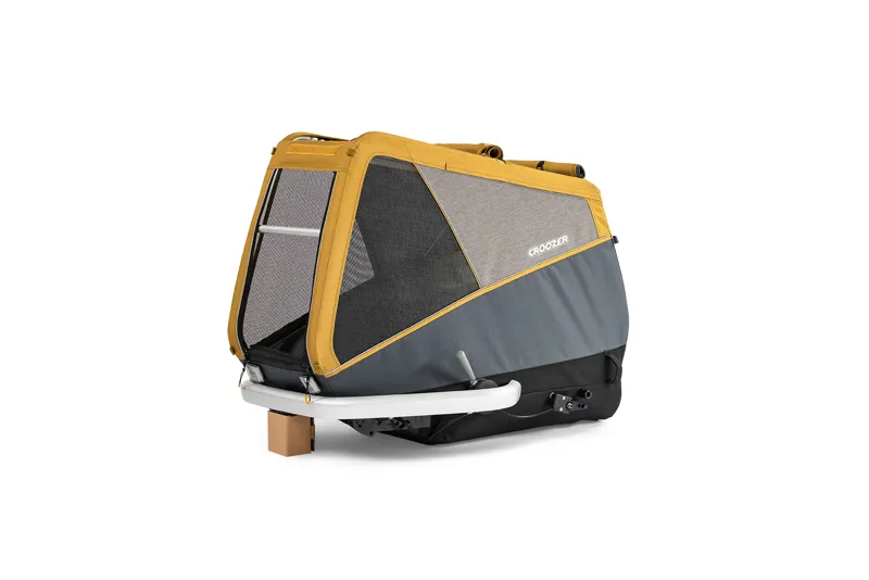 Croozer Peppa Dog Trailer Pinapple in Yellow-4