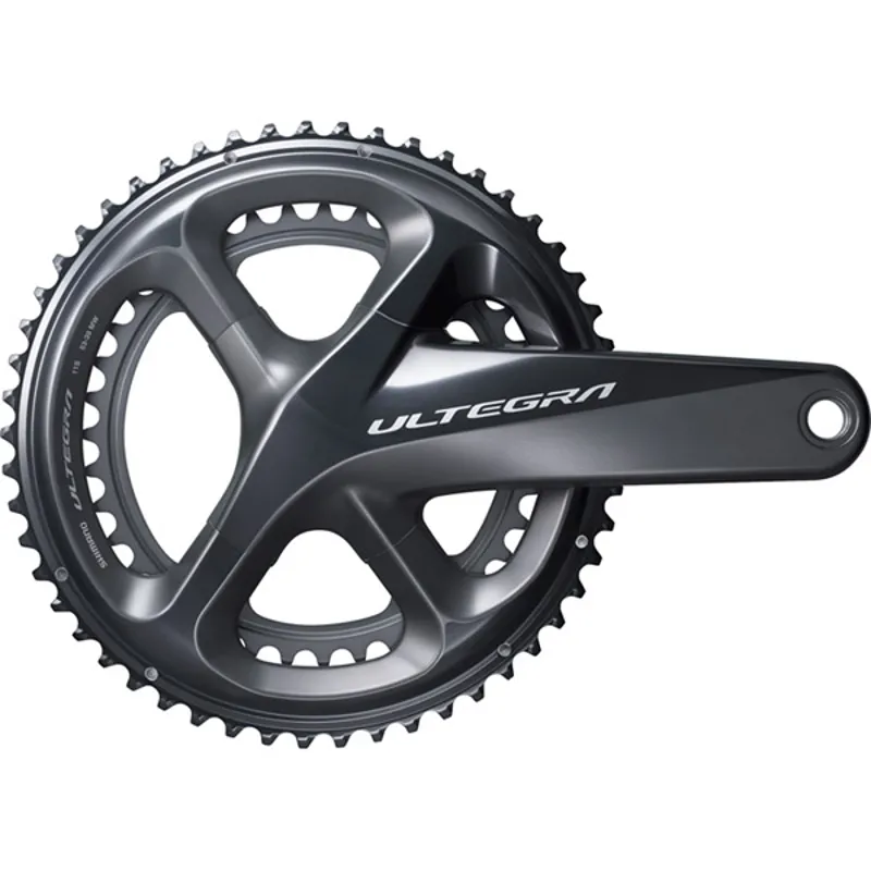 Shimano FC-R8000 Ultegra 11-speed Double Chainset in Grey