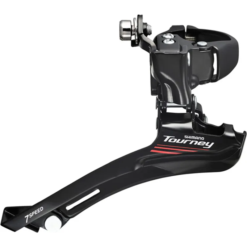 Shimano Tourney Triple  Front Mech A073  in Black
