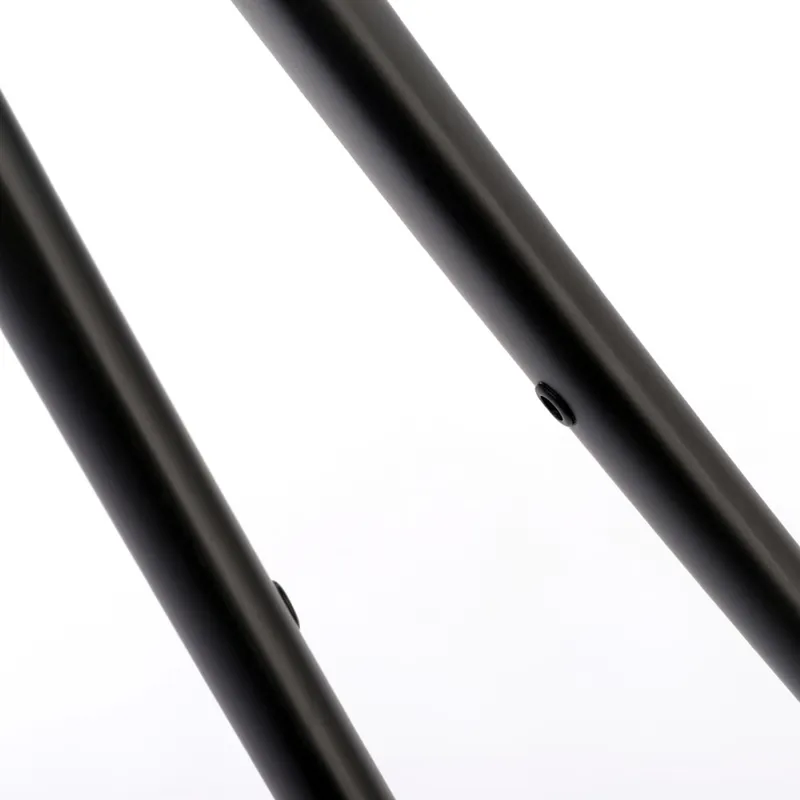 The Light Blue Wolfson Carbon QR Rim Brake 11/8 Road Fork in Black -3