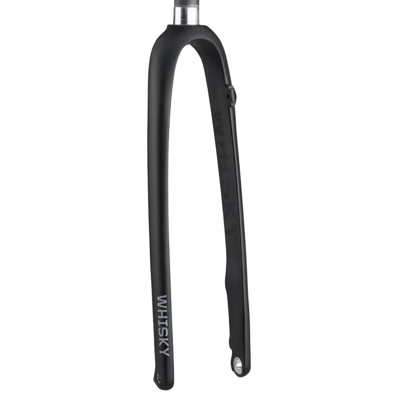 Whisky Parts Co. No.9 12mm Cross Carbon Fork in Matte Black-5