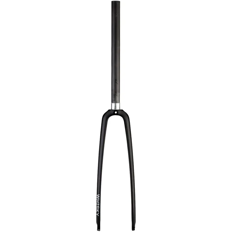 Whisky Parts Co. No.9 12mm Cross Carbon Fork in Matte Black-1