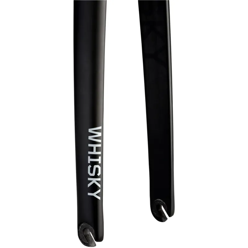 Whisky Parts Co. No.9 12mm Cross Carbon Fork in Matte Black-3
