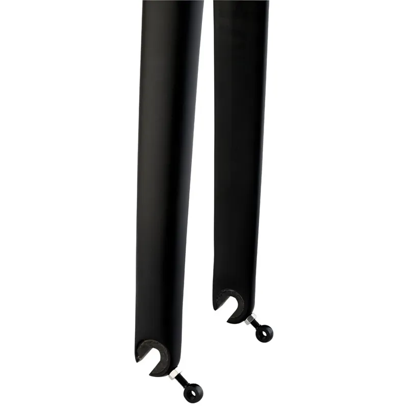 Whisky Parts Co. No.9 12mm Cross Carbon Fork in Matte Black-4