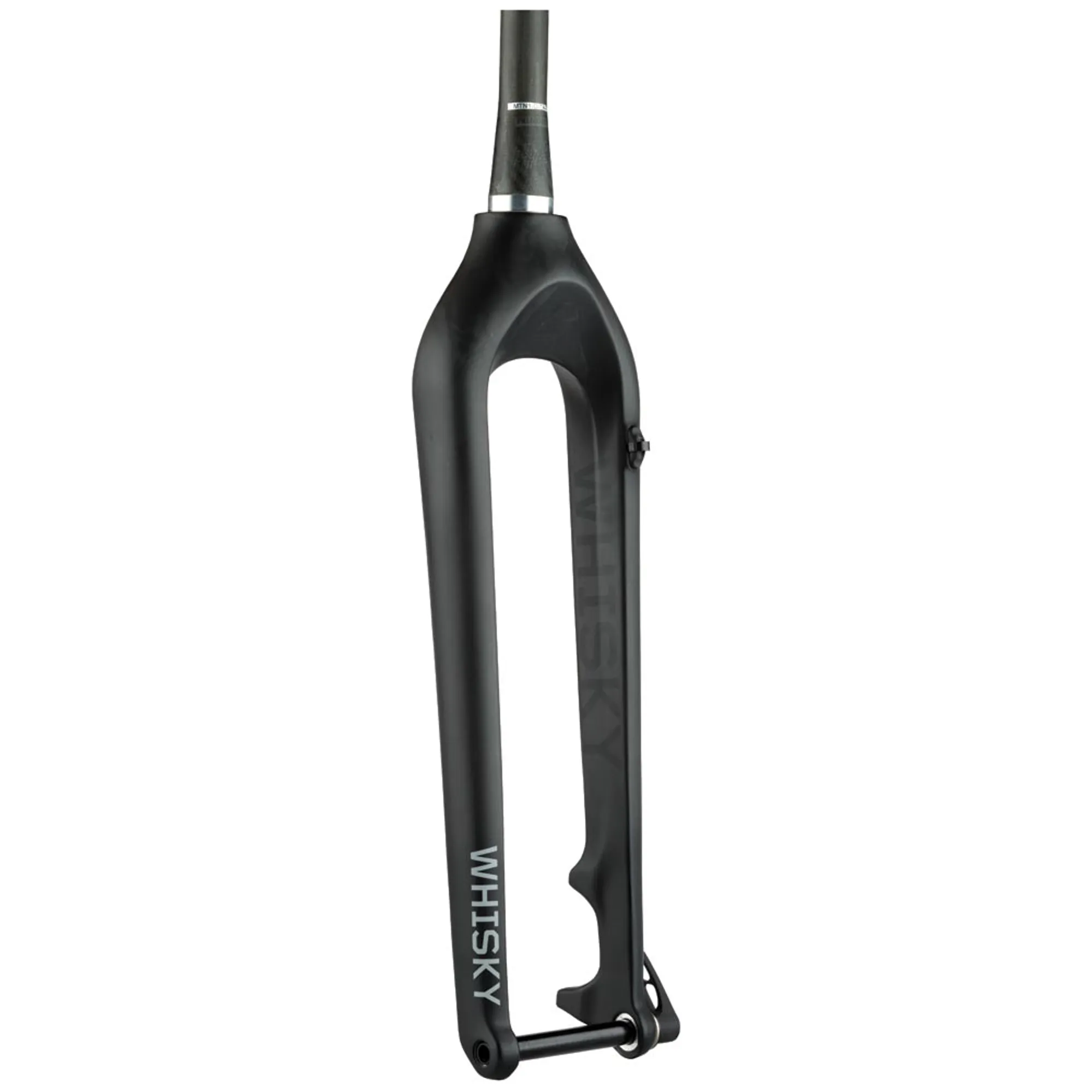 Whisky Parts Thru Axle MTB Carbon Fork taper in