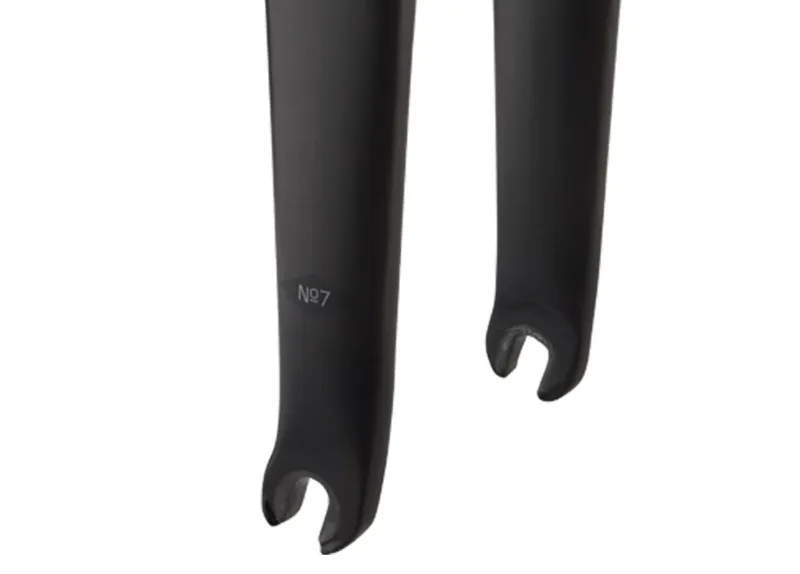 Whisky Parts Co. No.7 Carbon CX QR Canti Fork in Matte Black-1