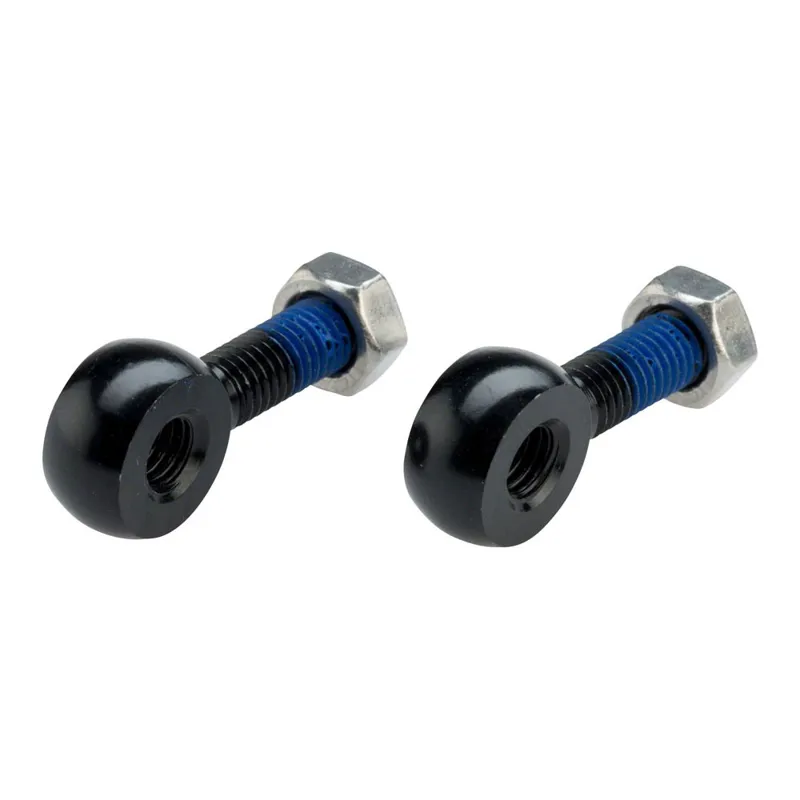 Whisky Parts Co. Mudguard Mounts Pair in Black