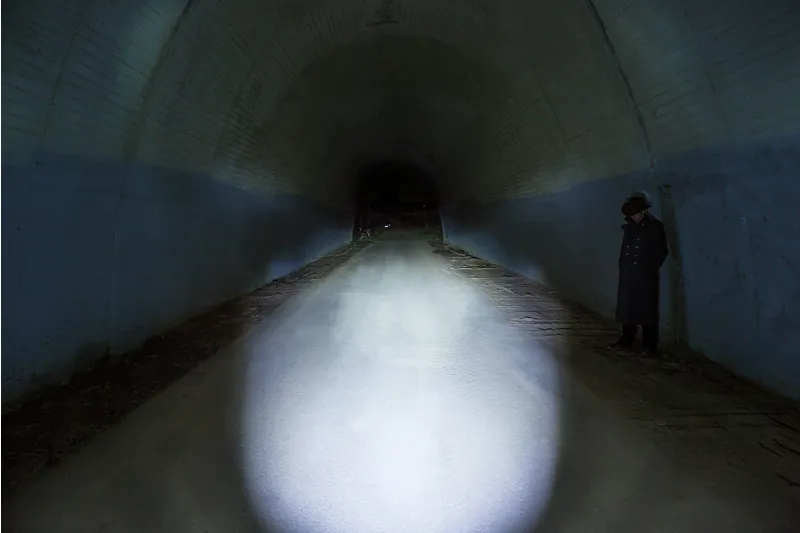 Supernova E3 Pure 3 Black Multimount HSOP Front Dyno Light-4