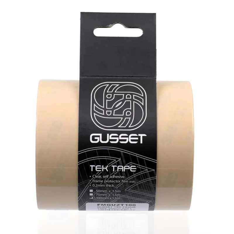Gusset TEK Tape Self-Adhesive Frame Protector Film in Clear