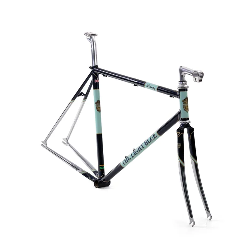 The Light Blue Trinity Pista Frameset in Blue-1