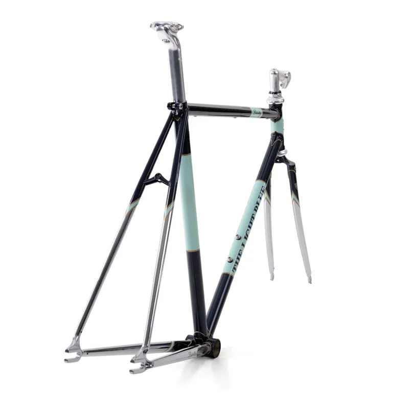 The Light Blue Trinity Pista Frameset in Blue-2