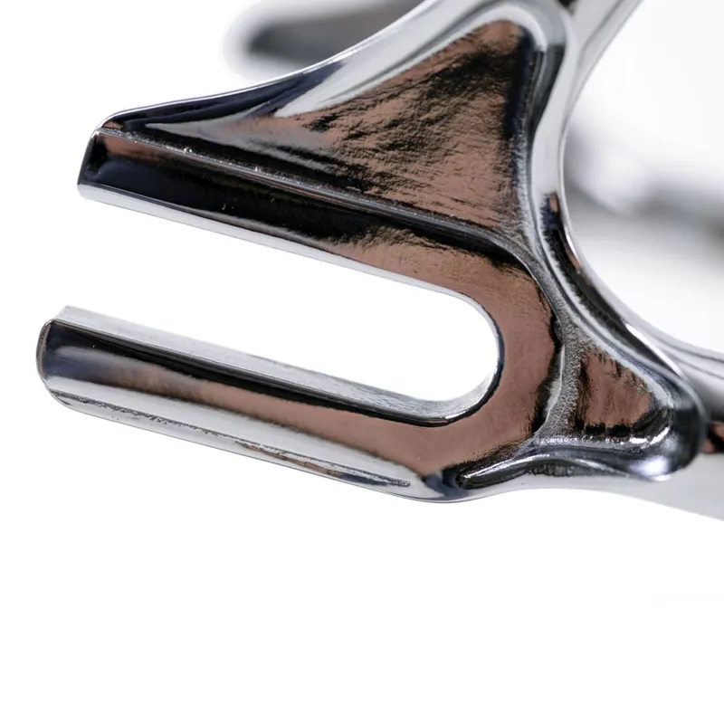 The Light Blue Trinity Pista Frameset in Chrome-3