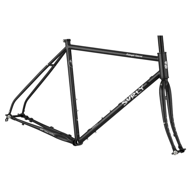 Surly Midnight Special All Road Bike Frameset in Black