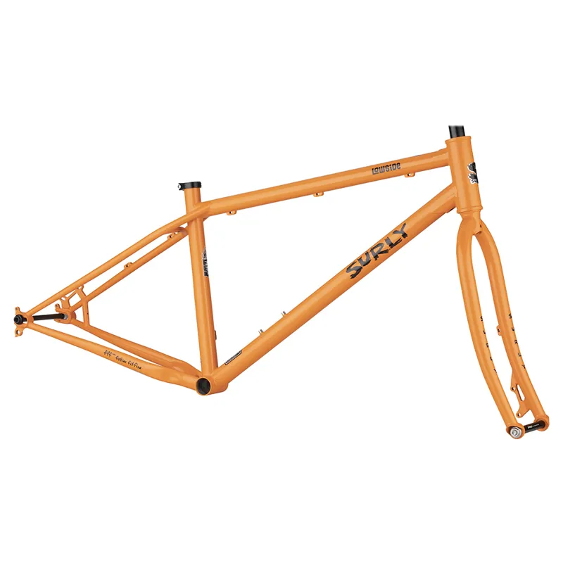Surly Lowside ATB Bike Frameset in Tangerine Dream Orange