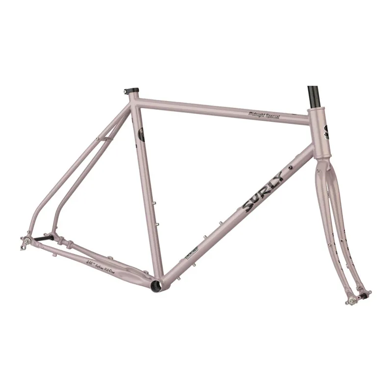 Surly Midnight Special All Road Bike Frameset in Lilac Pale Purple