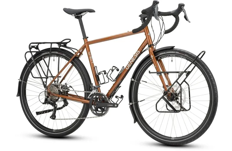 Genesis Tour De Fer 20 Touring Bike in Alice Copper-1
