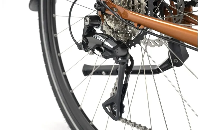 Genesis Tour De Fer 20 Touring Bike in Alice Copper-9