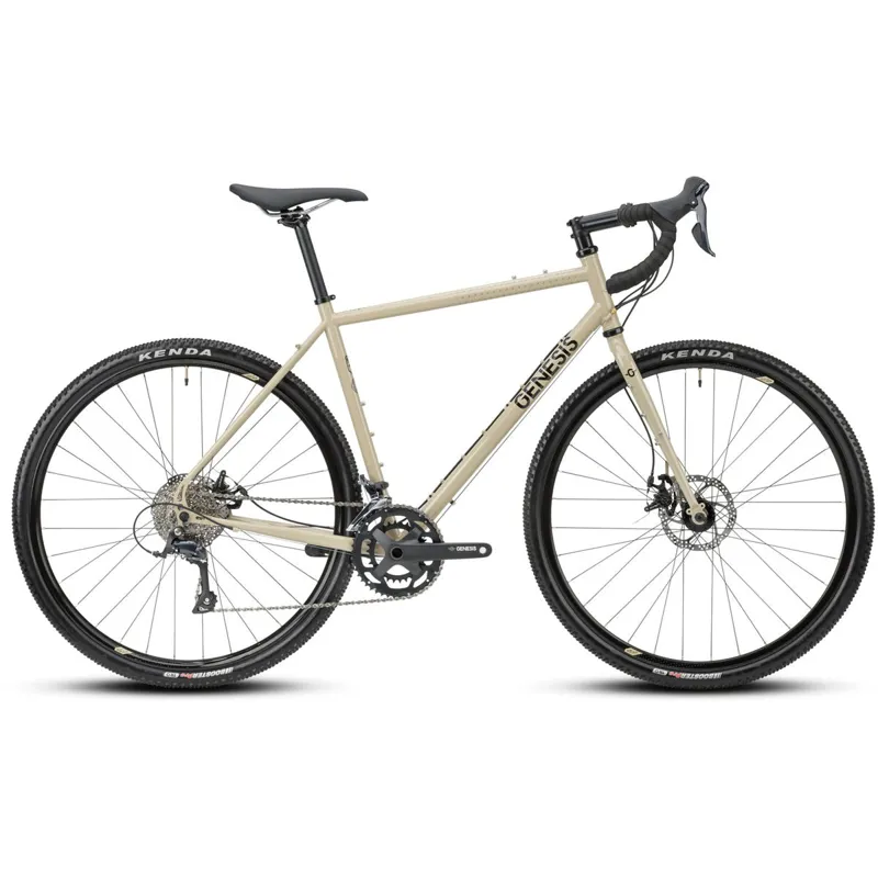 Genesis Croix De Fer 10 Steel Gravel Bike in Sand
