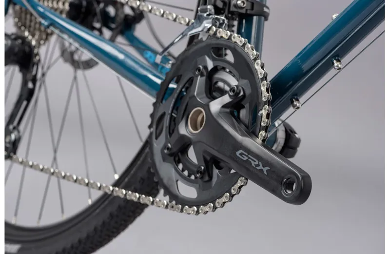 Genesis Croix De Fer 20 Steel Gravel Bike in Blue-9