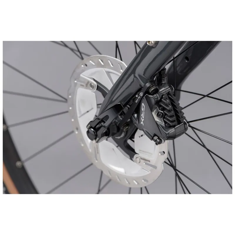 Genesis Croix De Fer 50 Steel Gravel Bike in Black-3