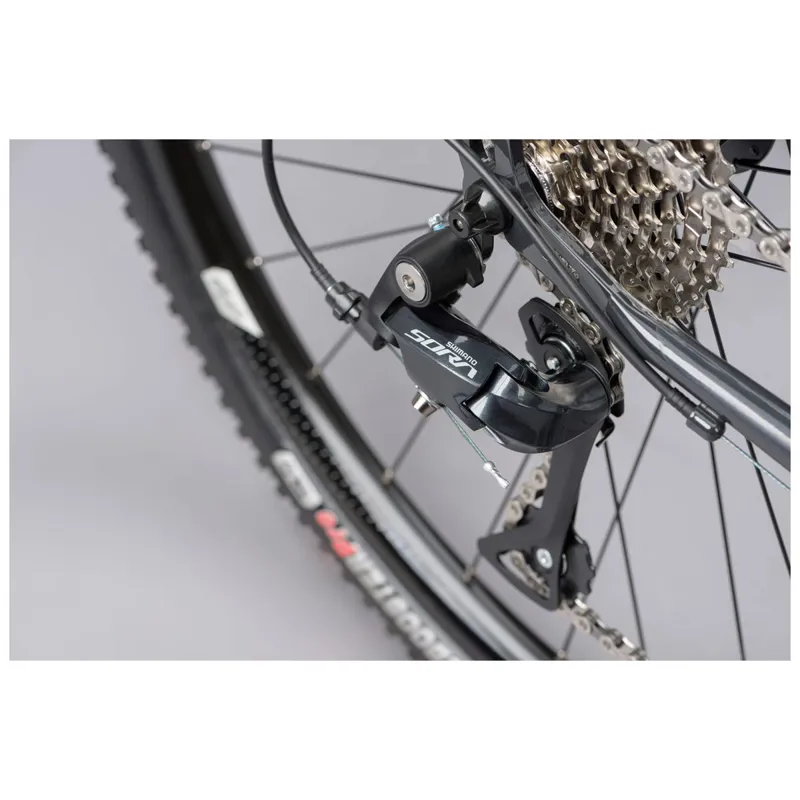 Genesis Croix De Fer 10 Steel Gravel Bike in Black-5