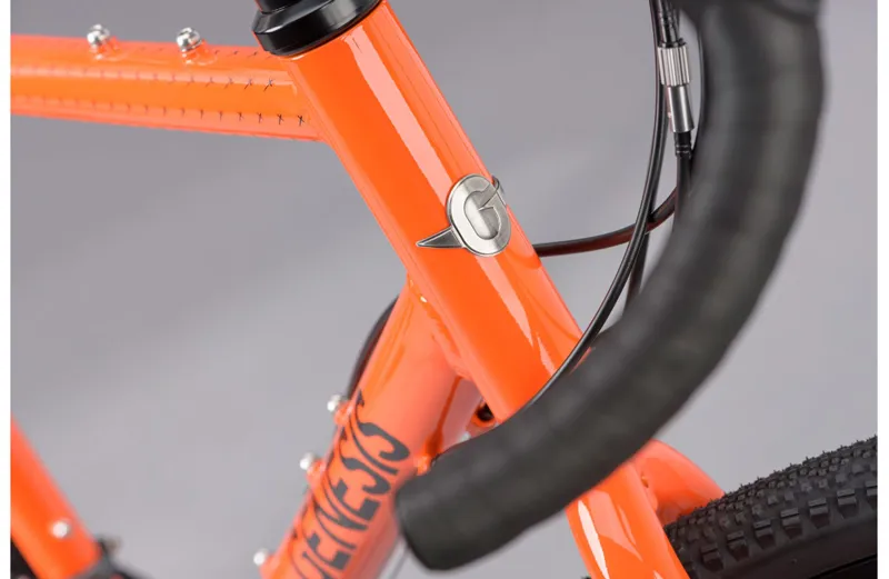 Genesis CDA 10 Gravel Bike in Orange-2