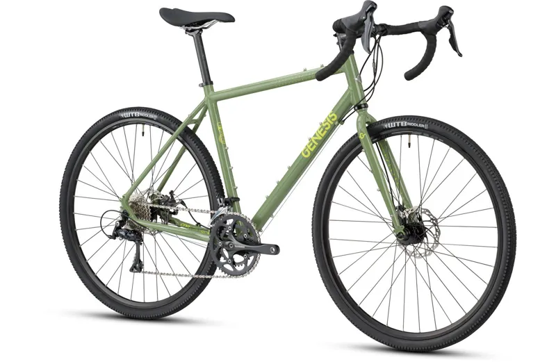 Genesis CDA 20 Gravel Bike in Green-1