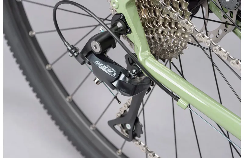 Genesis CDA 20 Gravel Bike in Green-8